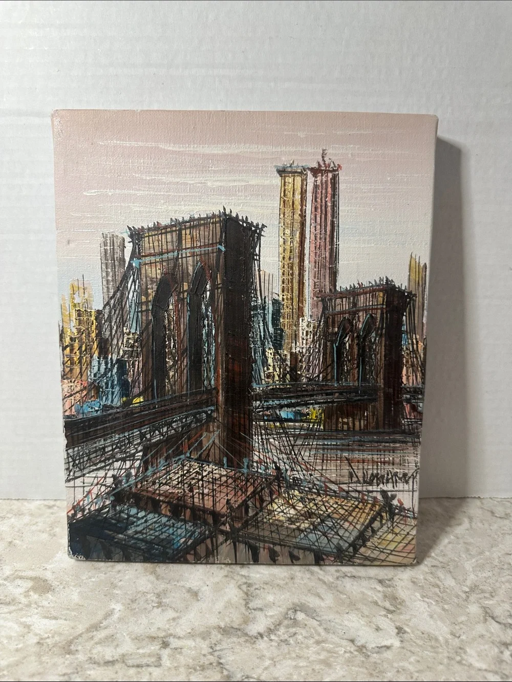 Duchamp Brooklyn Bridge